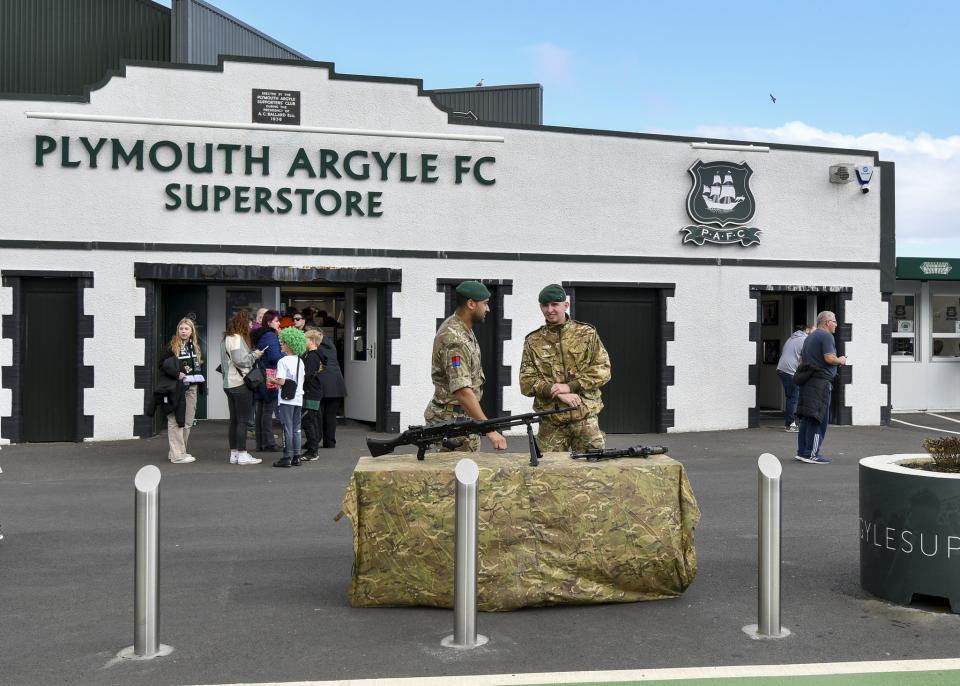 Argyle v Forest Green Rovers