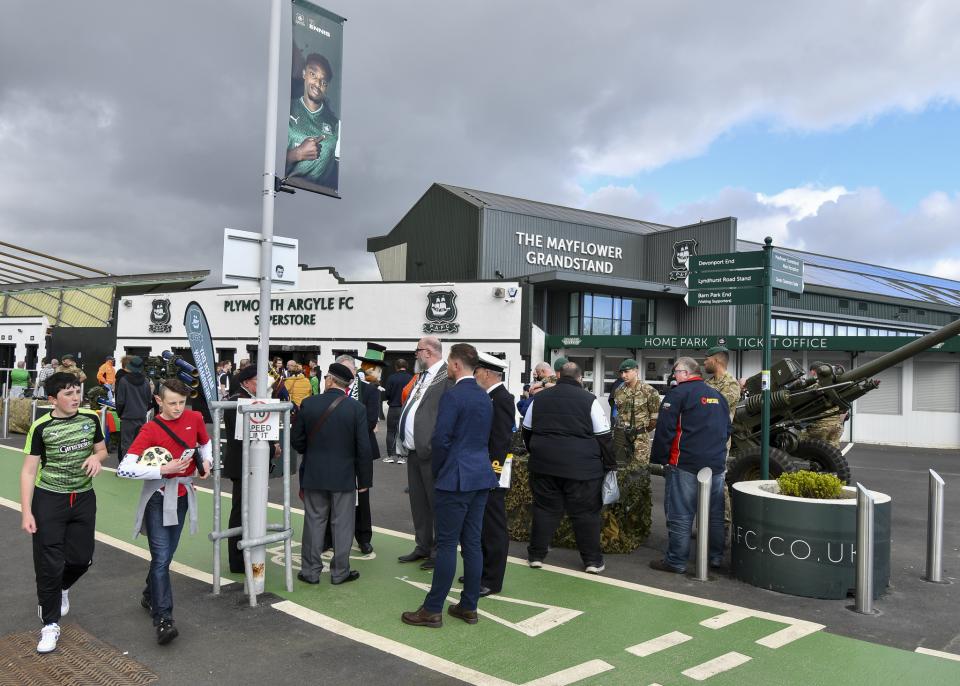 Argyle v Forest Green Rovers