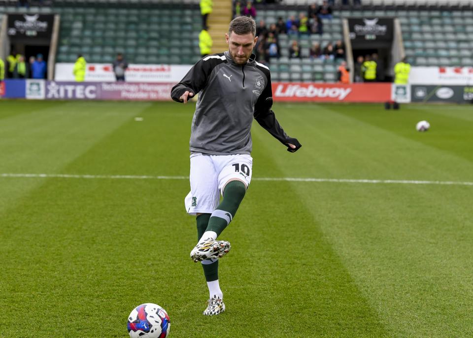 Argyle v Forest Green Rovers