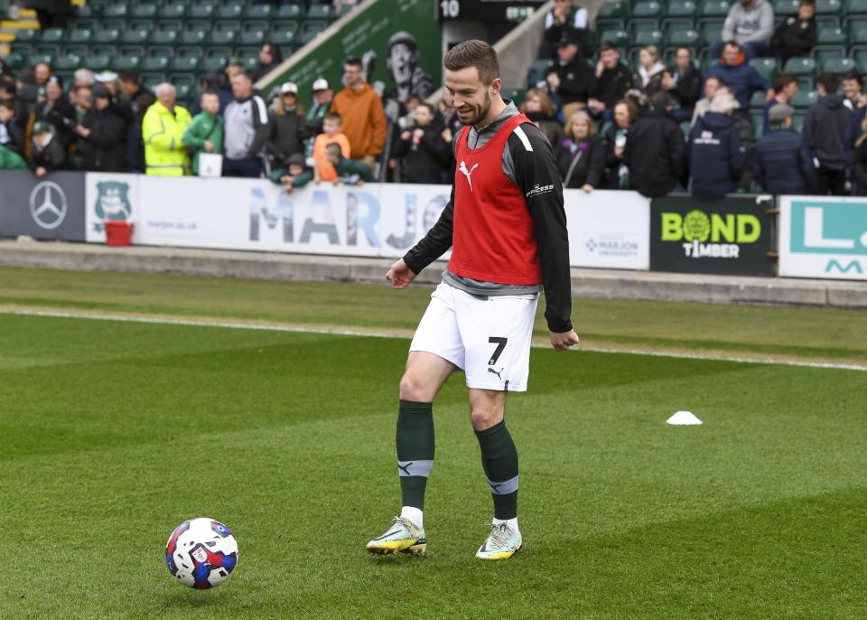 Argyle v Forest Green Rovers