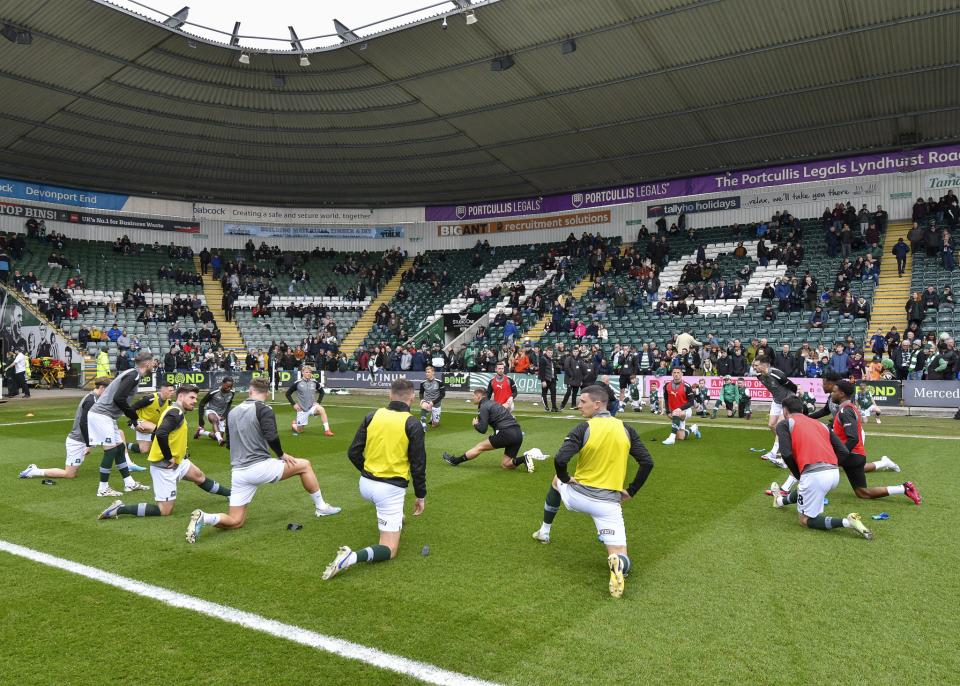 Argyle v Forest Green Rovers