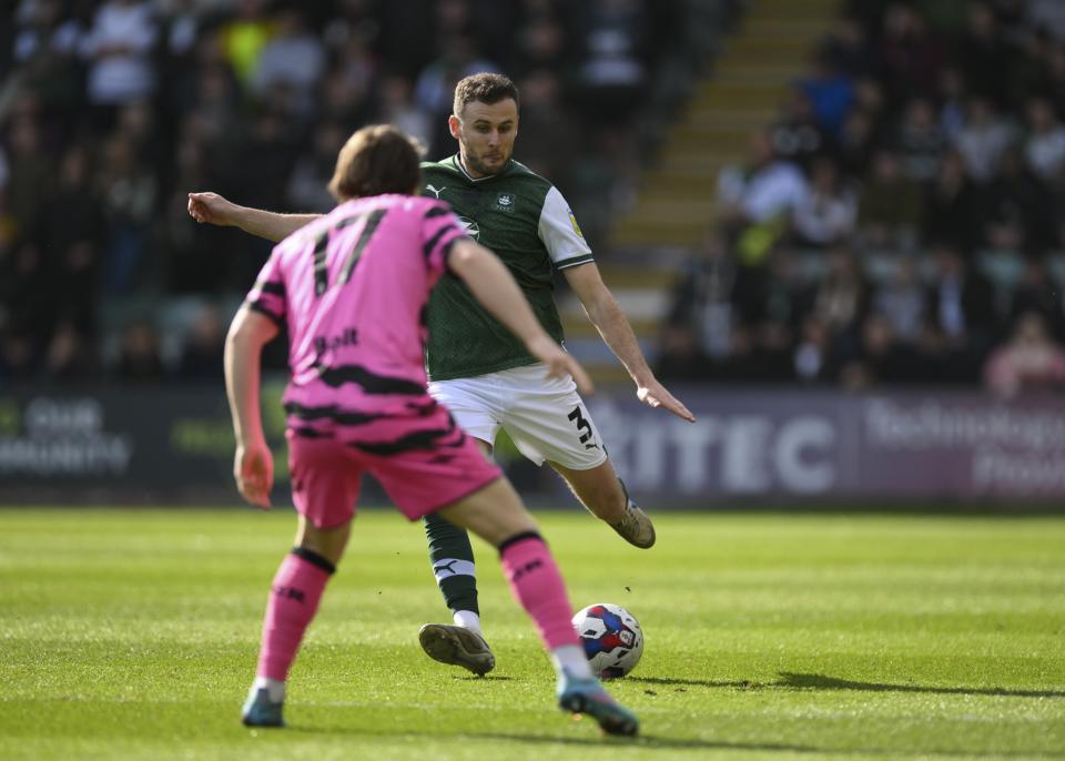 Argyle v Forest Green Rovers