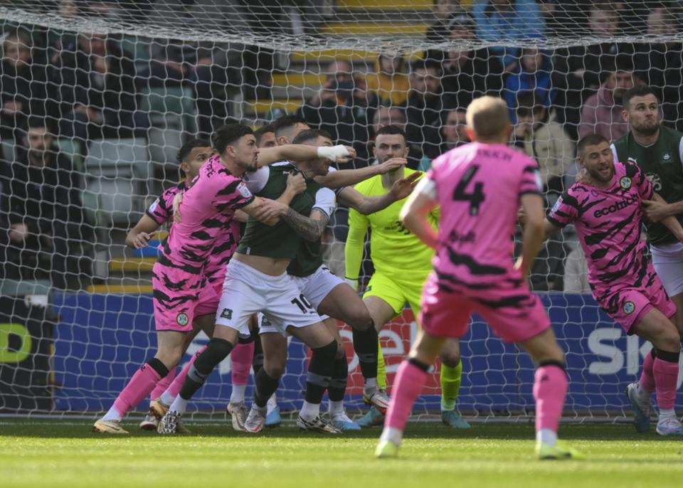 Argyle v Forest Green Rovers