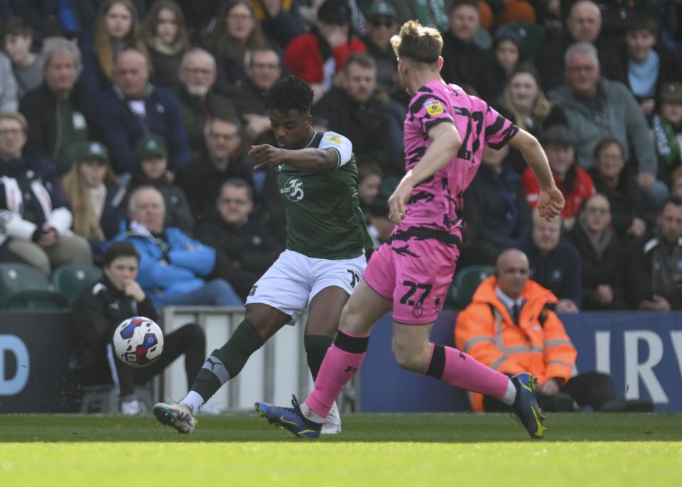 Argyle v Forest Green Rovers