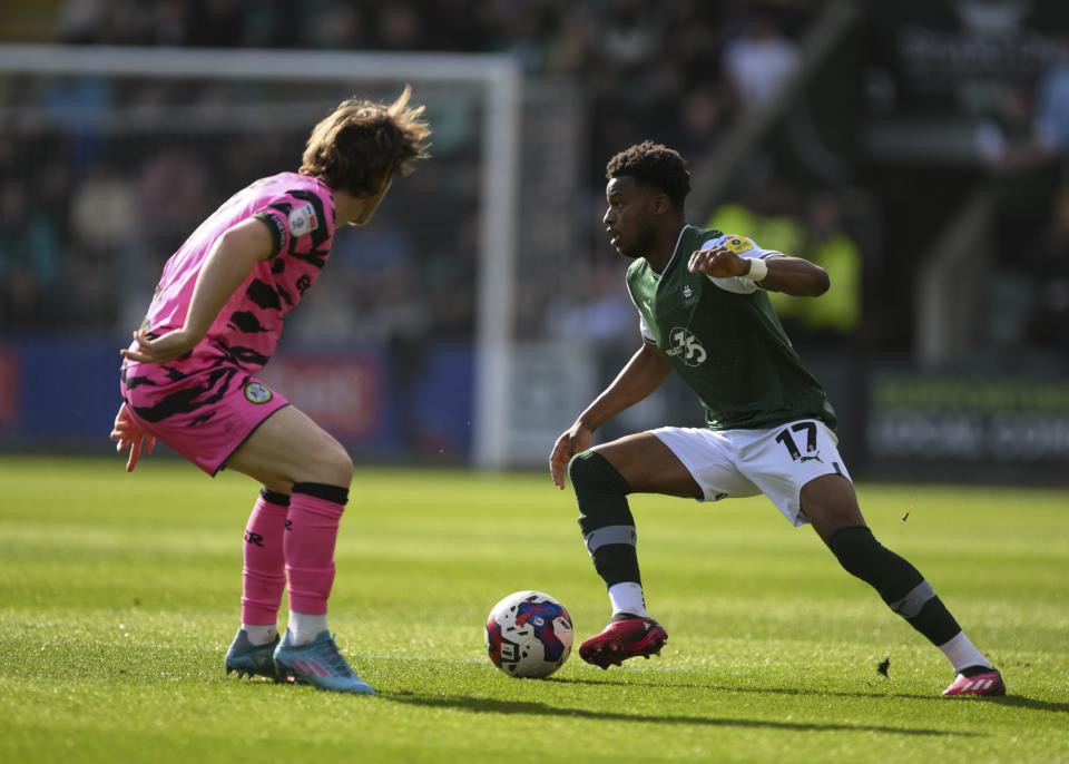Argyle v Forest Green Rovers