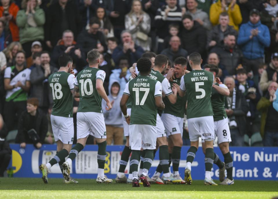 Argyle v Forest Green Rovers