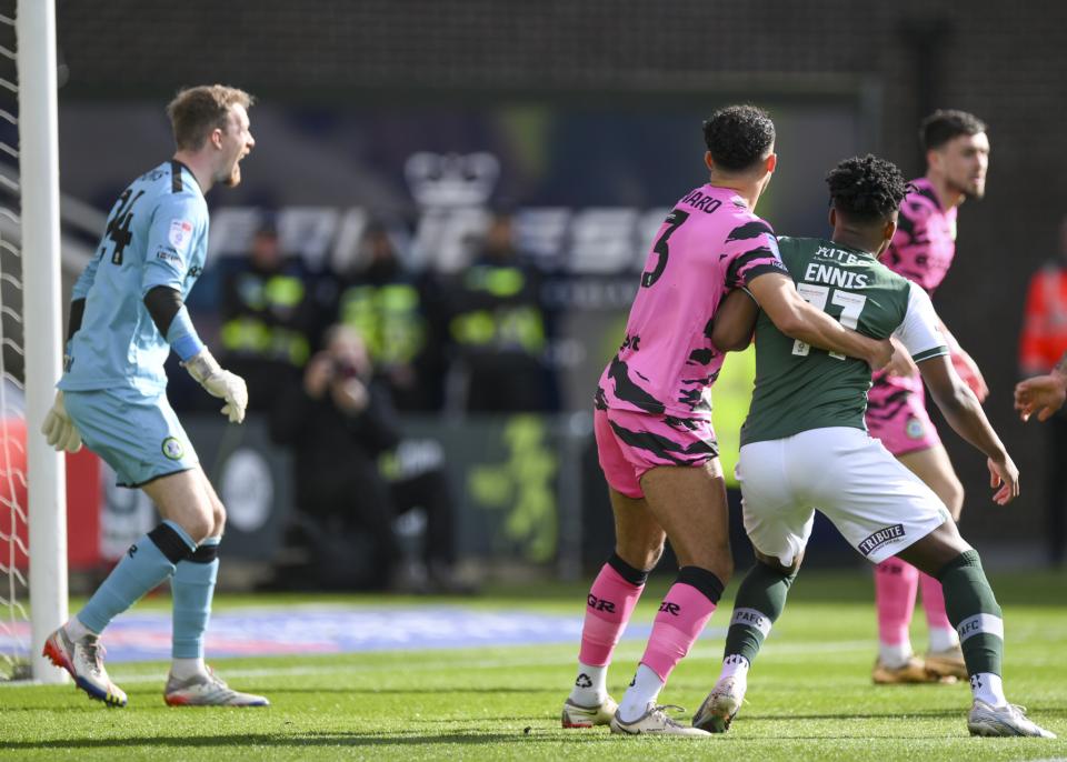 Argyle v Forest Green Rovers