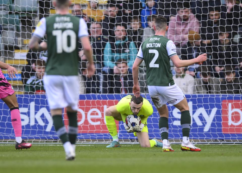 Argyle v Forest Green Rovers