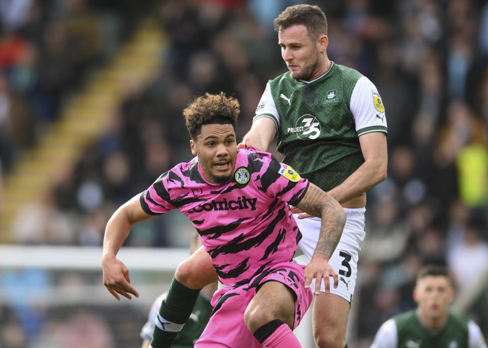 Argyle v Forest Green Rovers