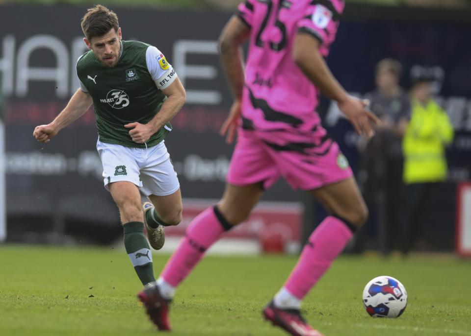 Argyle v Forest Green Rovers