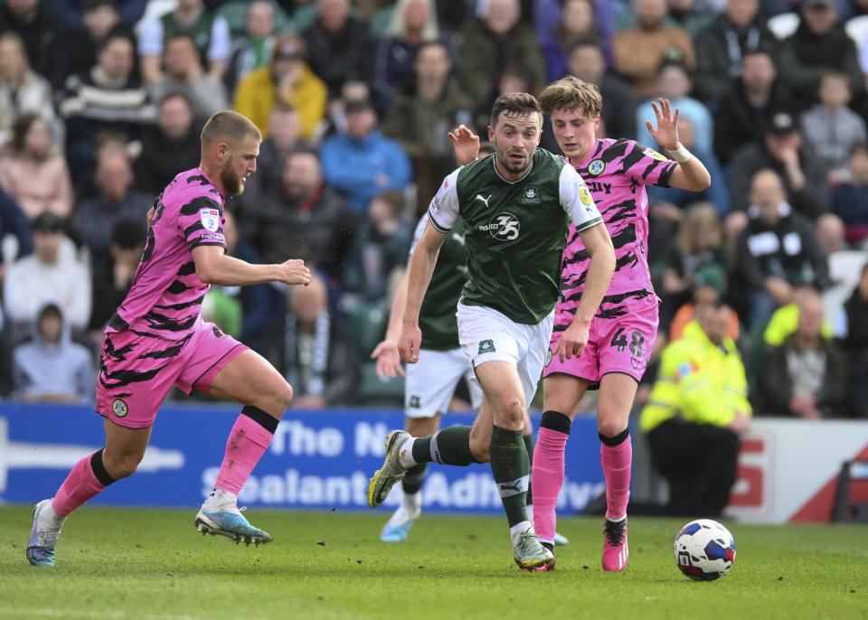Argyle v Forest Green Rovers