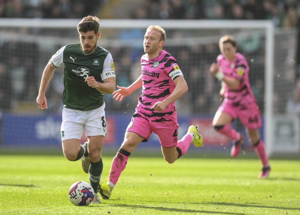 Argyle v Forest Green Rovers