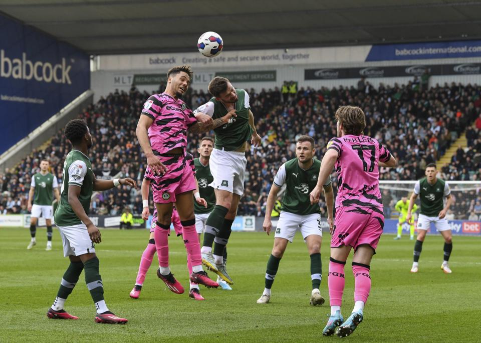 Argyle v Forest Green Rovers