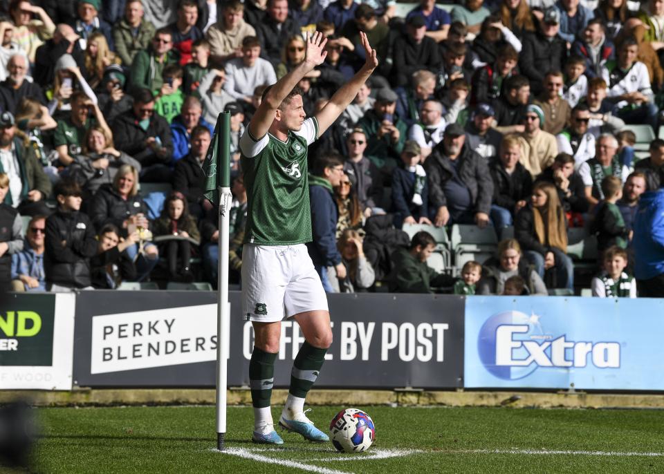 Argyle v Forest Green Rovers