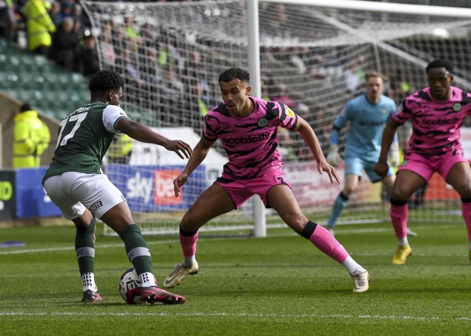 Argyle v Forest Green Rovers