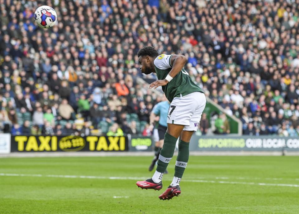 Argyle v Forest Green Rovers