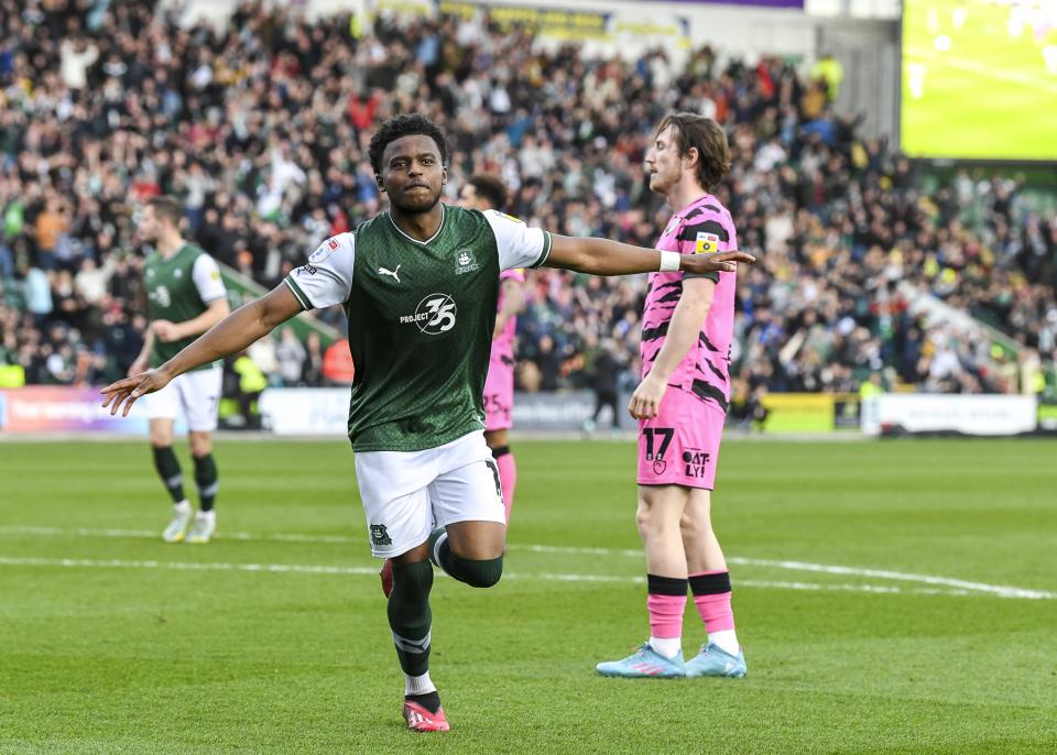 Argyle v Forest Green Rovers