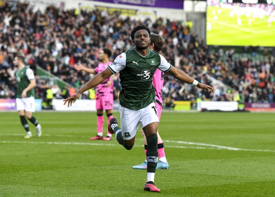 Argyle v Forest Green Rovers