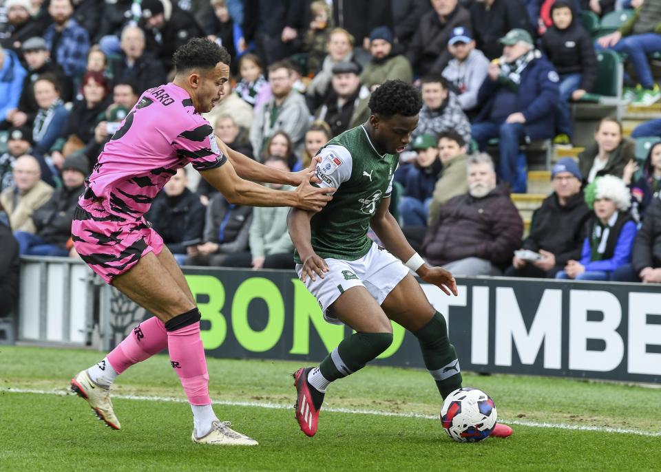 Argyle v Forest Green Rovers