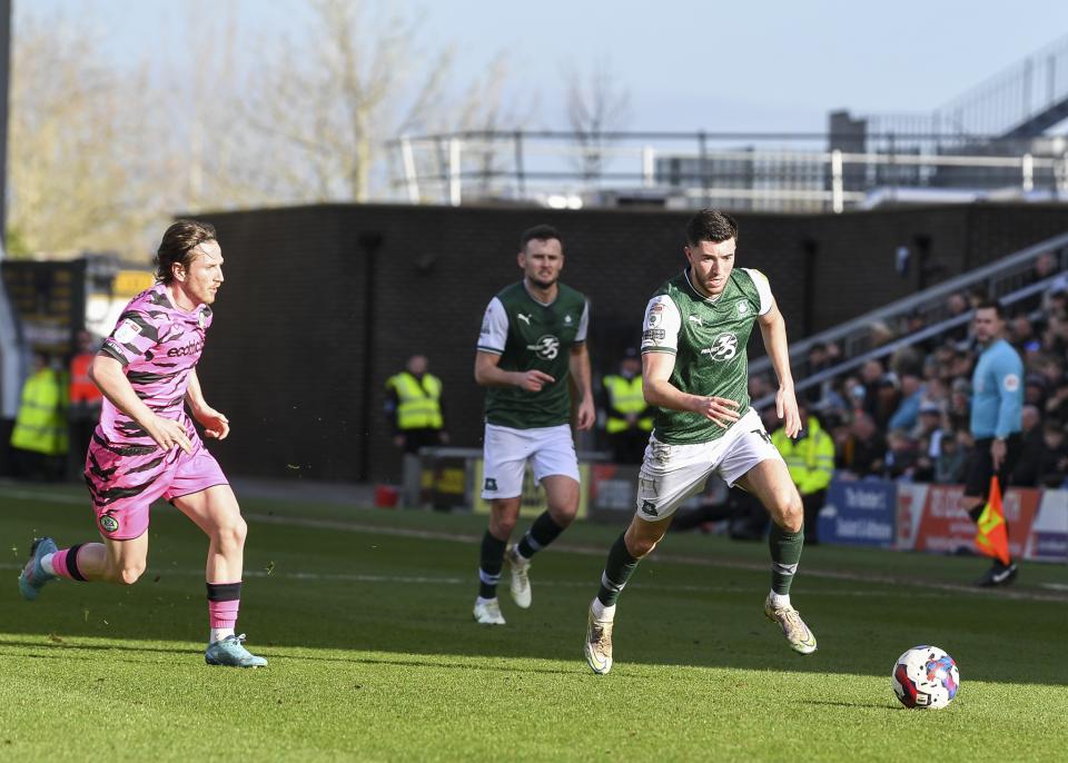 Argyle v Forest Green Rovers