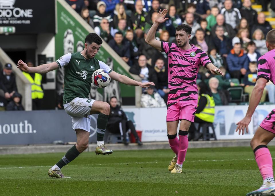 Argyle v Forest Green Rovers