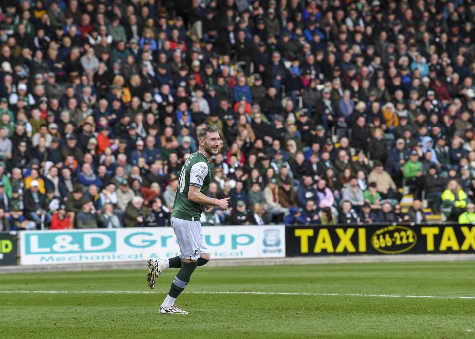 Argyle v Forest Green Rovers