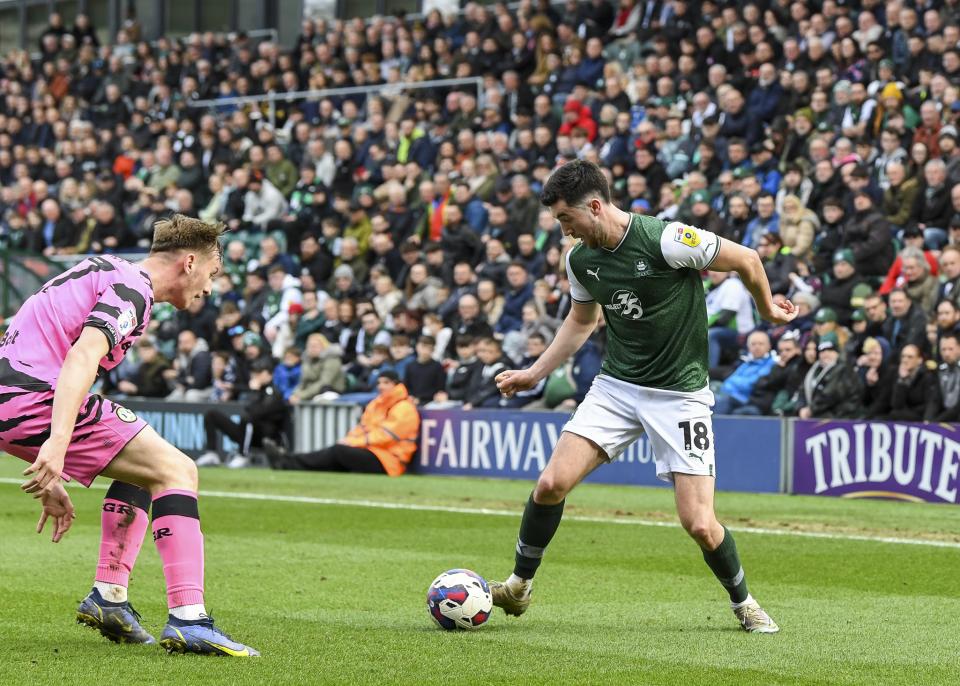 Argyle v Forest Green Rovers