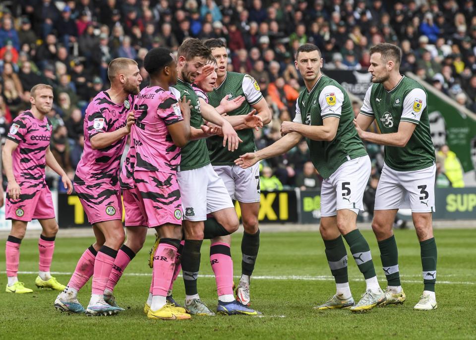 Argyle v Forest Green Rovers