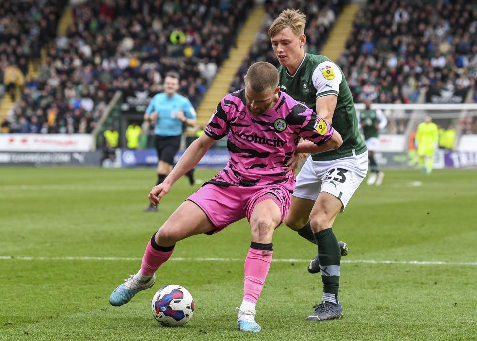 Argyle v Forest Green Rovers
