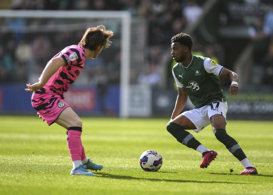 Argyle v Forest Green Rovers