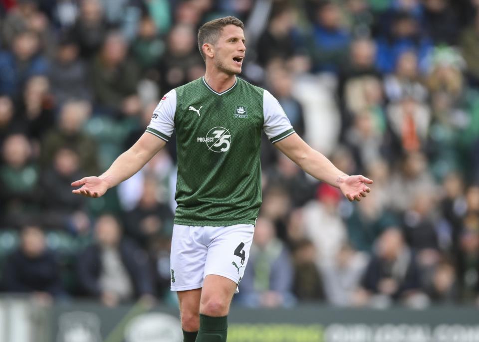 Argyle v Forest Green Rovers