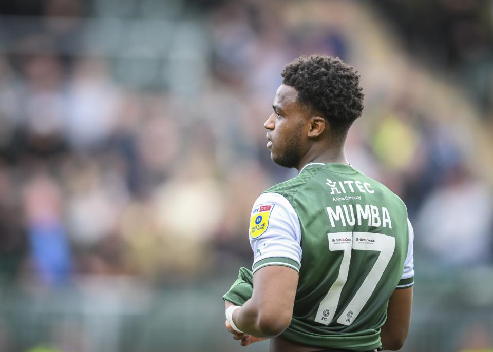 Argyle v Forest Green Rovers