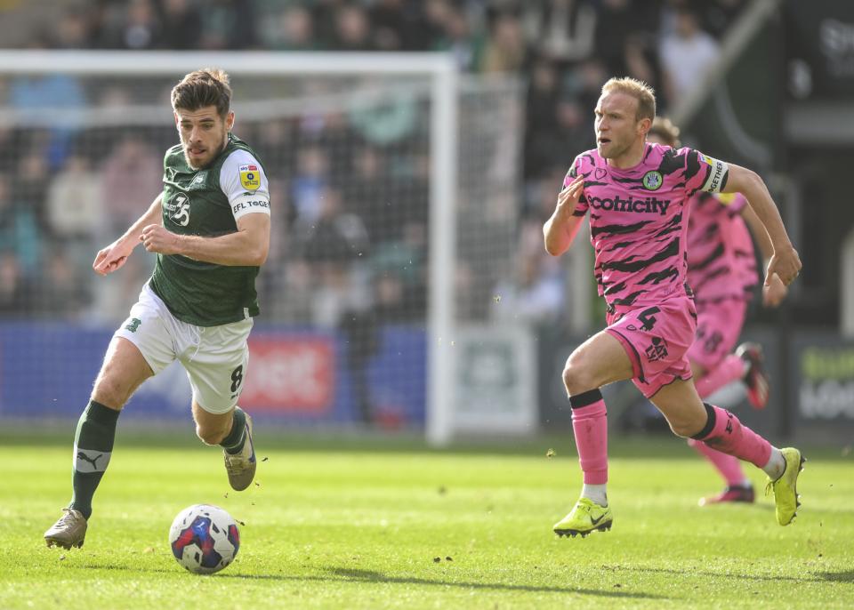 Argyle v Forest Green Rovers