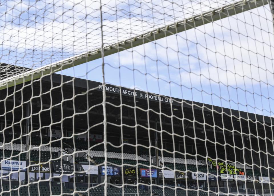 Argyle v Forest Green Rovers