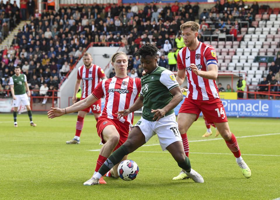 Gallery | Exeter City (A)