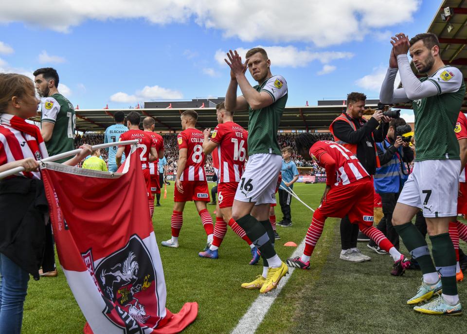 Gallery | Exeter City (A)
