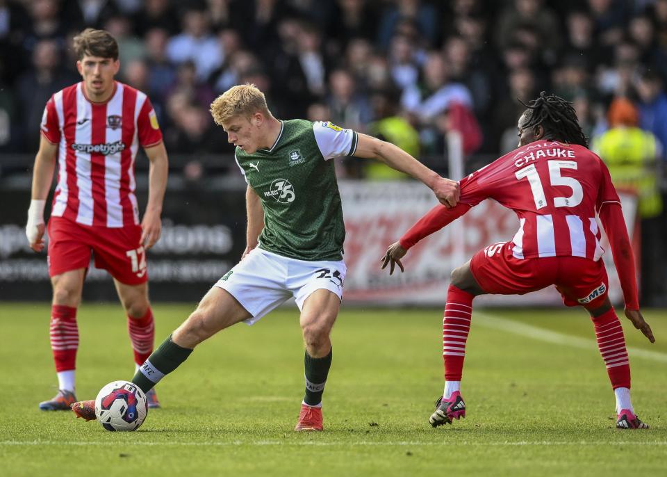 Gallery | Exeter City (A)