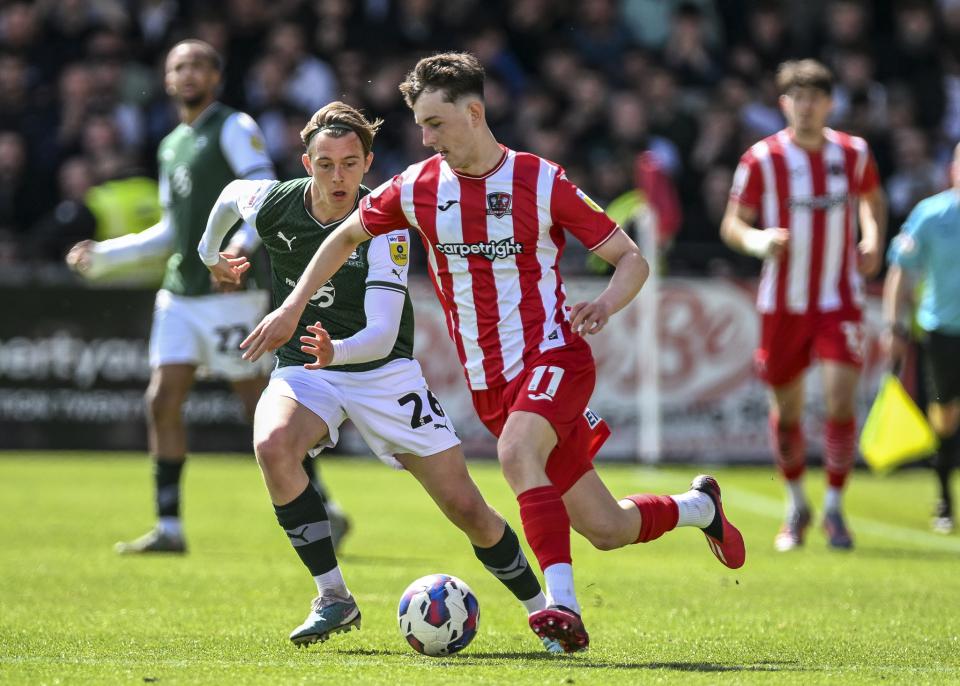 Gallery | Exeter City (A)