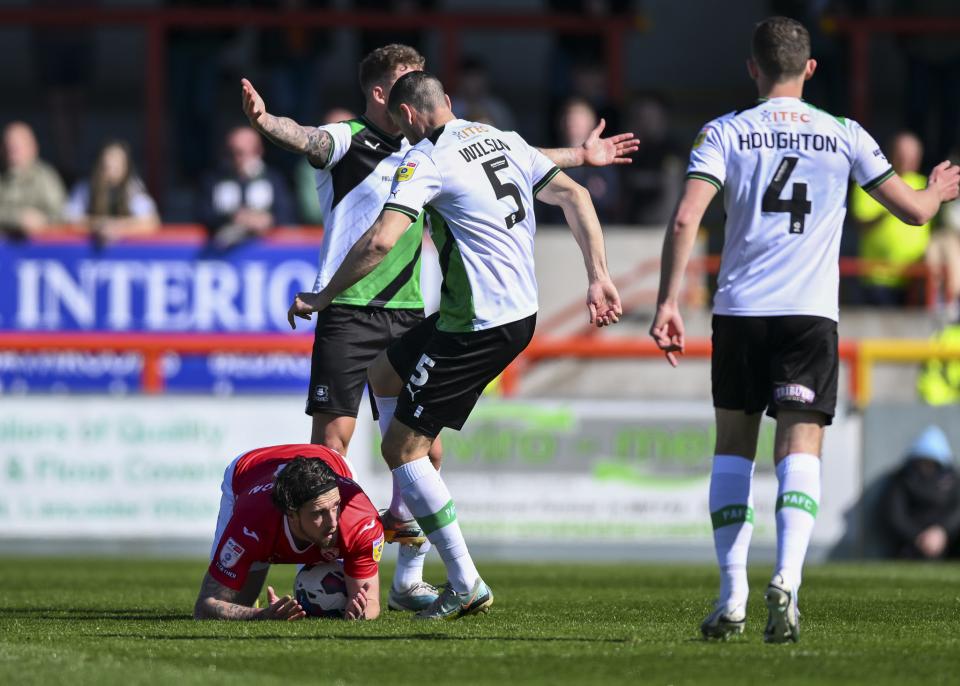 Morecambe v Argyle