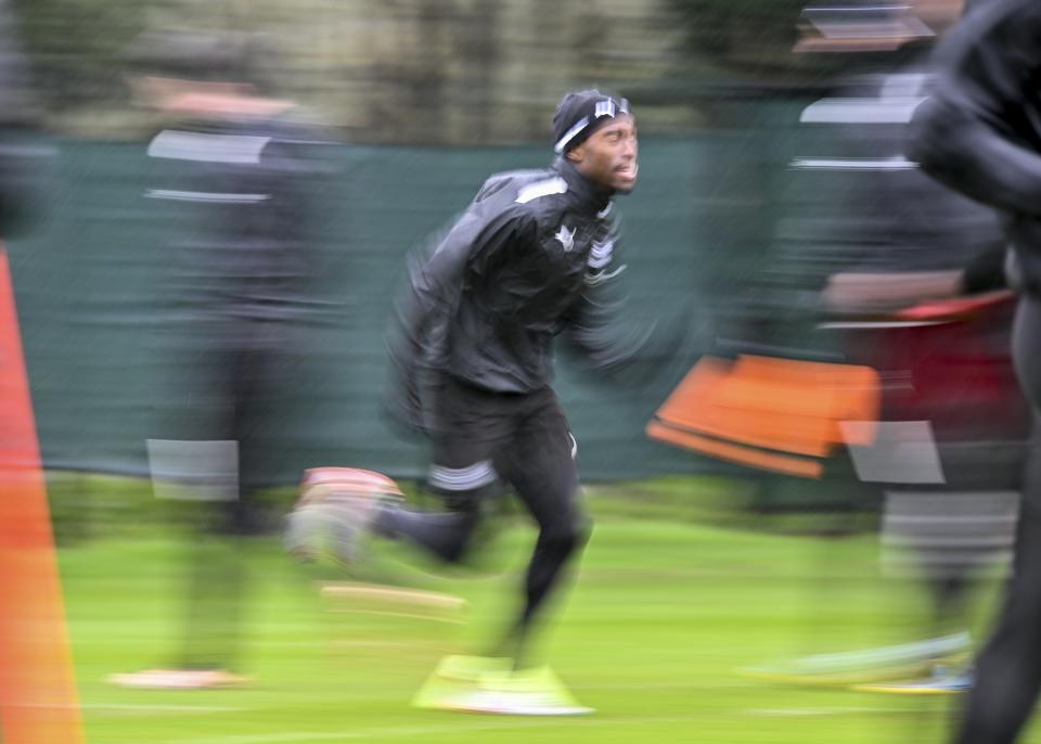 Training | Pre Bolton Wanderers