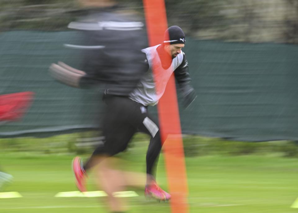 Training | Pre Bolton Wanderers