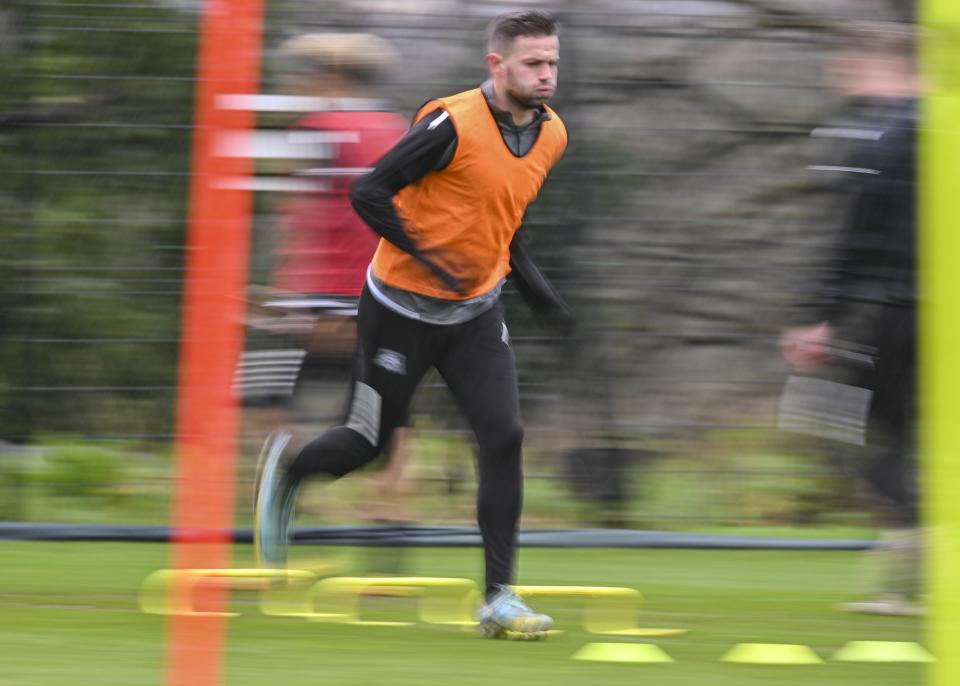 Training | Pre Bolton Wanderers