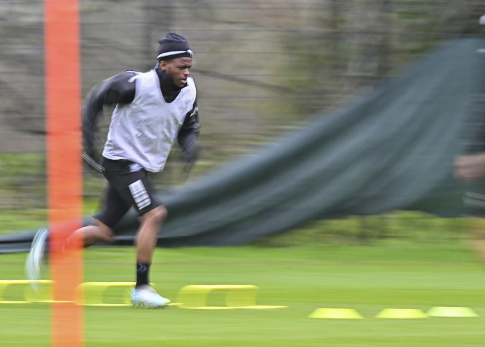 Training | Pre Bolton Wanderers