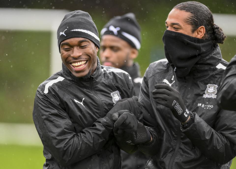 Training | Pre Bolton Wanderers