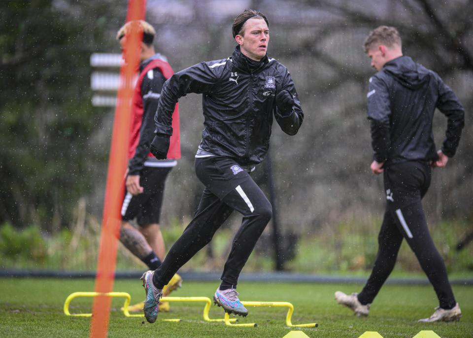 Training | Pre Bolton Wanderers