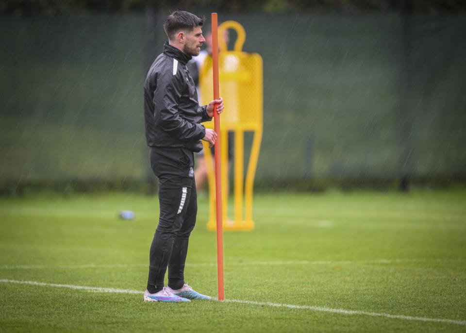 Training | Pre Bolton Wanderers