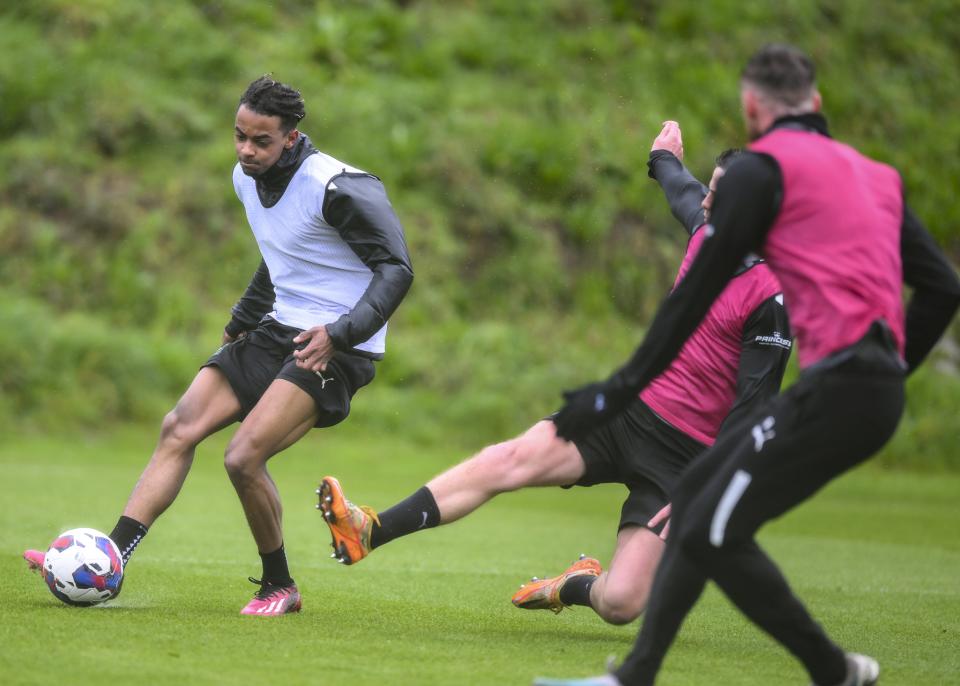 Training | Pre Bolton Wanderers