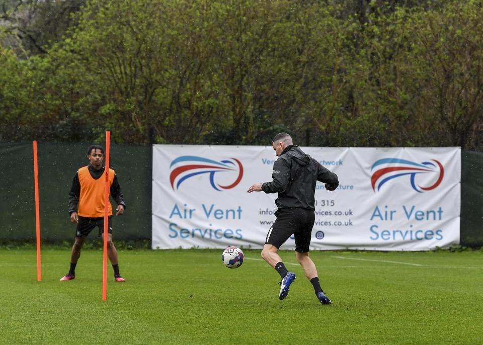 Training | Pre Bolton Wanderers