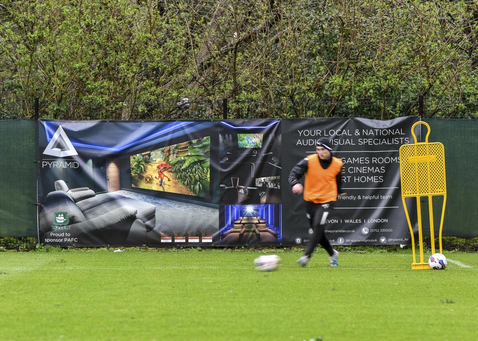 Training | Pre Bolton Wanderers