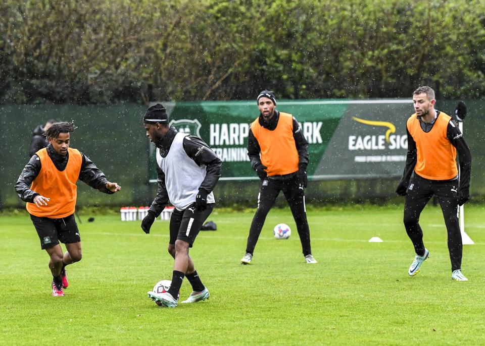 Training | Pre Bolton Wanderers
